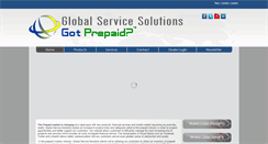 Desktop Screenshot of gotprepaid.com